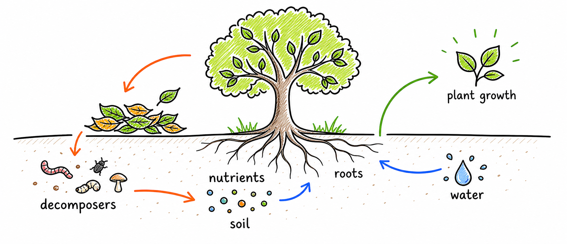 Nutrient cycling clean explainer