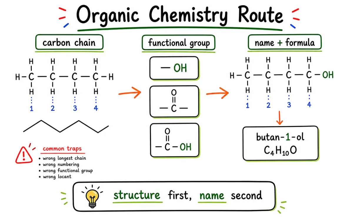 Organic chemistry route diagram