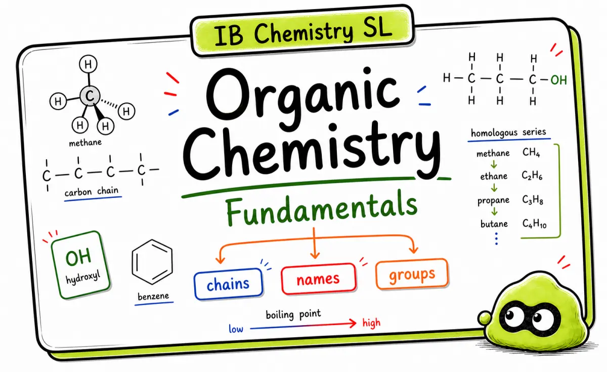 IB Chemistry Organic Chemistry: Structure and Reactivity Guide