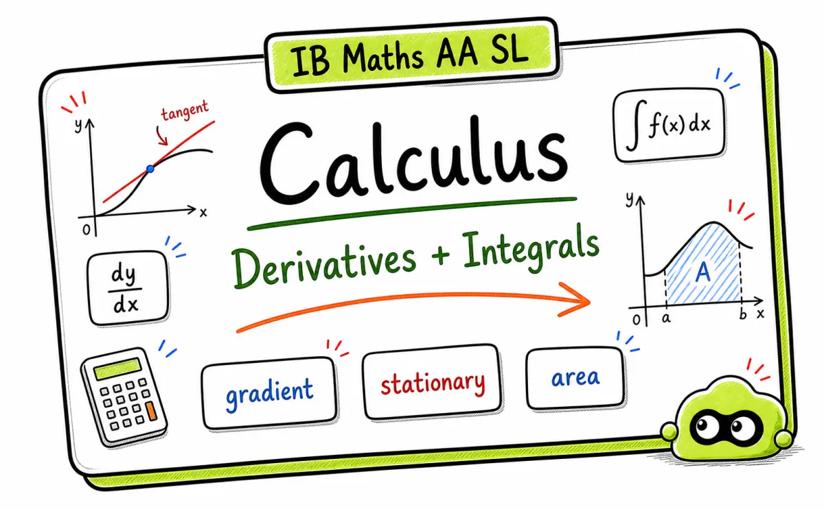 IB Maths AA SL Calculus: Differentiation and Integration Guide