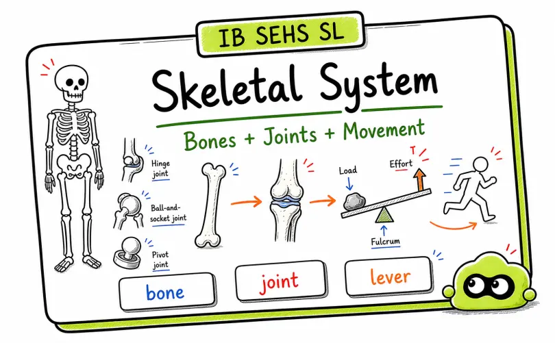 IB SEHS SL Skeletal System: Bones, Joints, and Movement