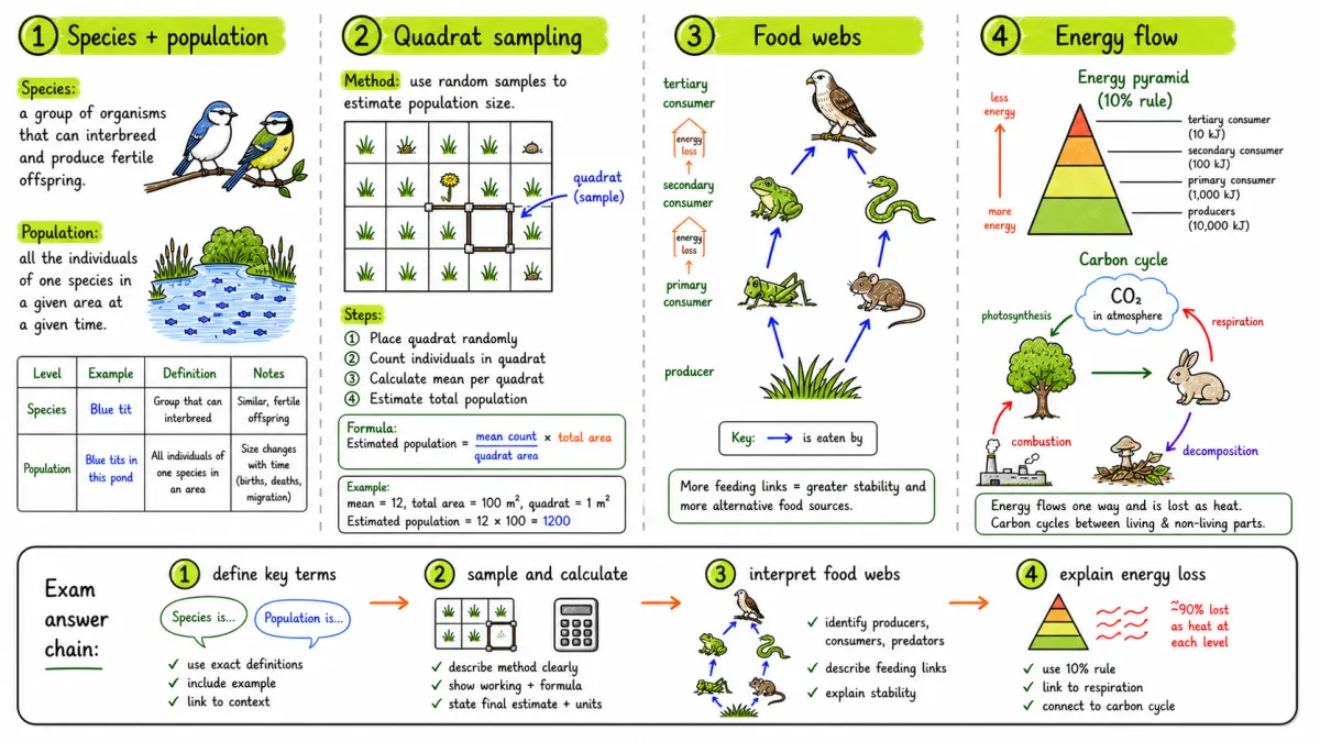 Ecology + Energy Flow study board