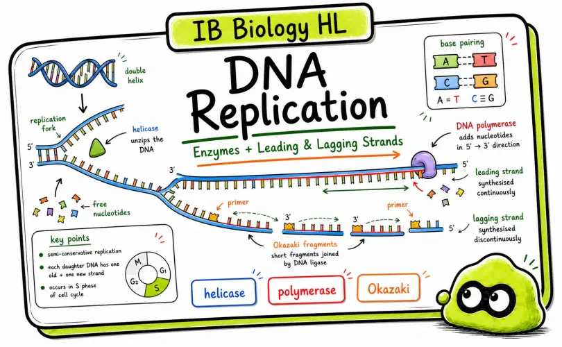 Topoisomerase vs Helicase in DNA Replication: IB Biology Guide