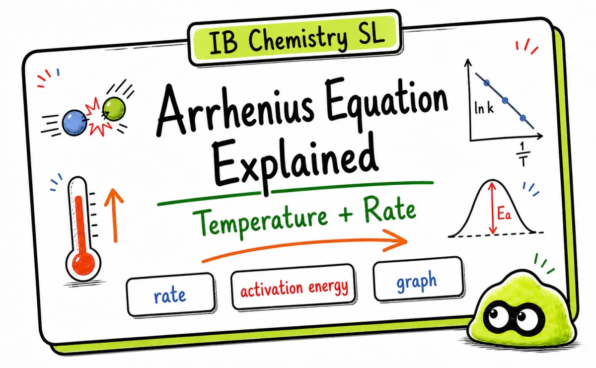 Arrhenius Equation Explained: IB Chemistry