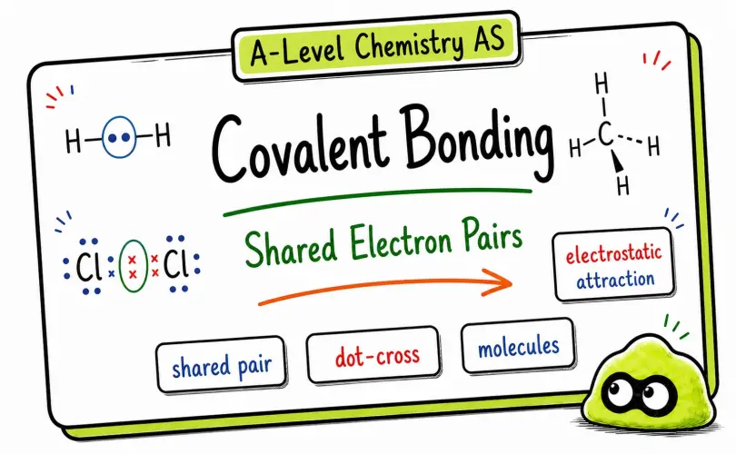 CAIE A-Level Chemistry Covalent Bonding: Definition