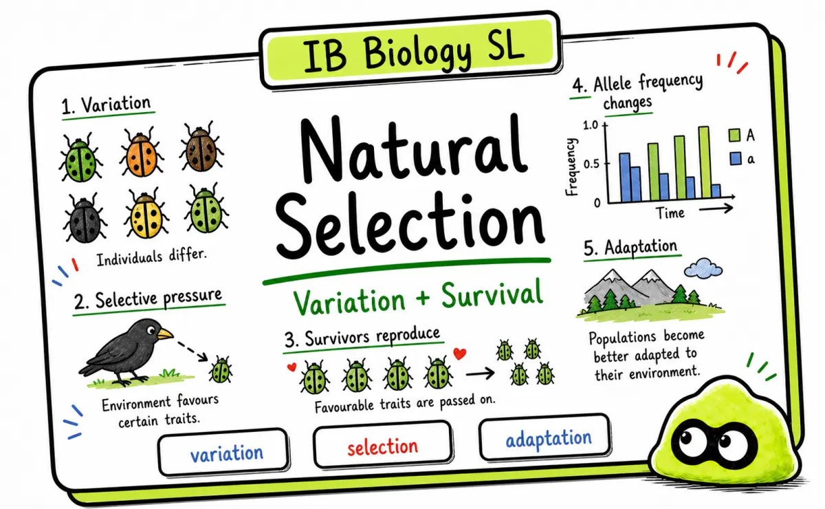 Natural Selection in IB Biology: Definition and Examples