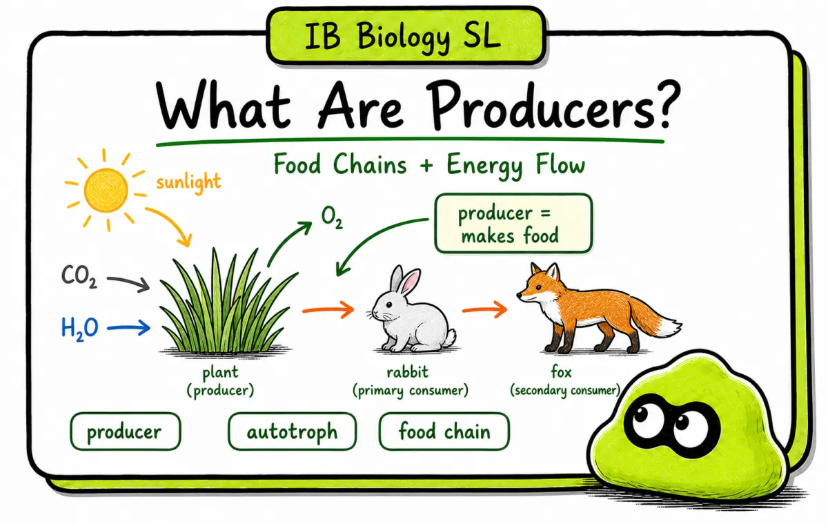 What Are Producers in an Ecosystem? IB Biology Guide