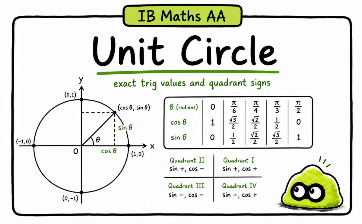 Unit Circle Explained | IB Maths AA