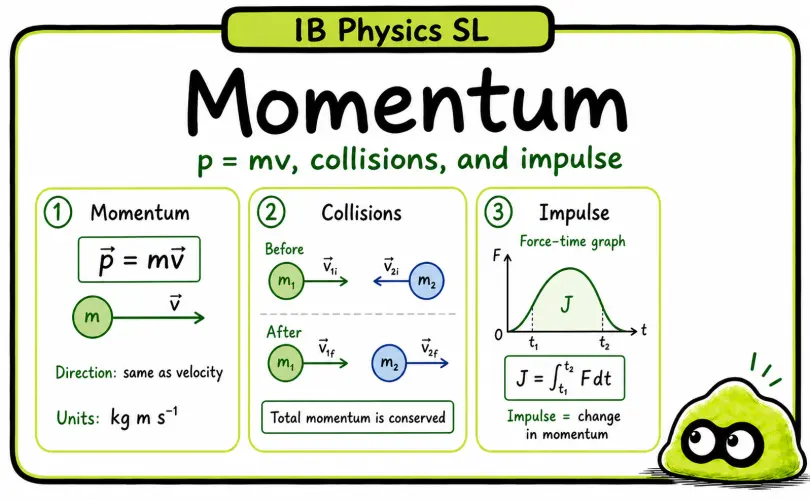 Momentum and Conservation of Momentum | IB Physics SL