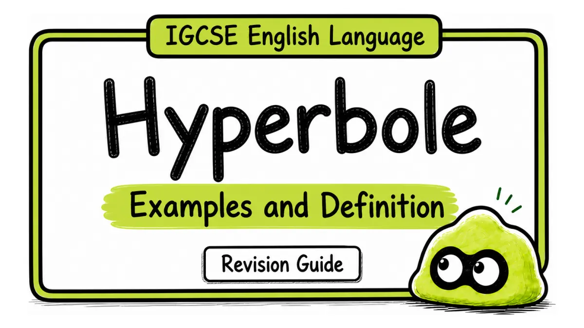 Hyperbole Examples and Definition | English Language