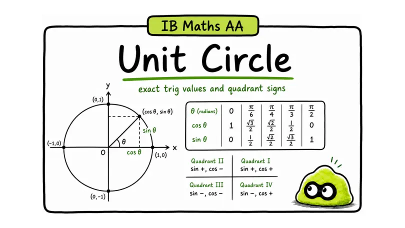 Unit Circle Explained | IB Maths AA