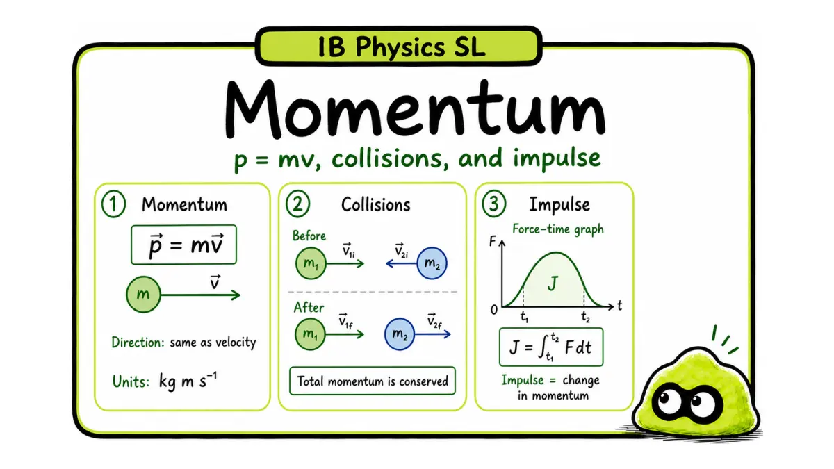 Momentum and Conservation of Momentum | IB Physics SL