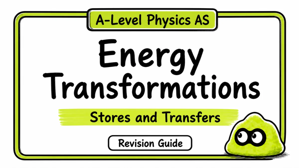 Energy Transformation Examples | Physics