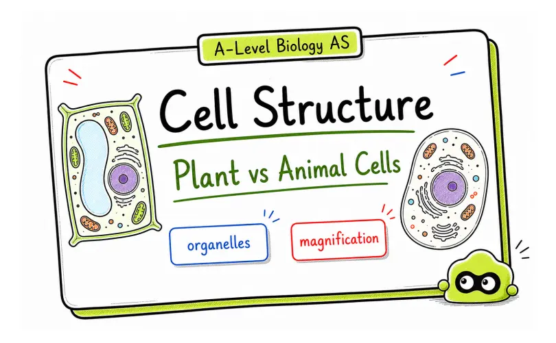 A-Level Biology Cell Structure: AS Revision Guide