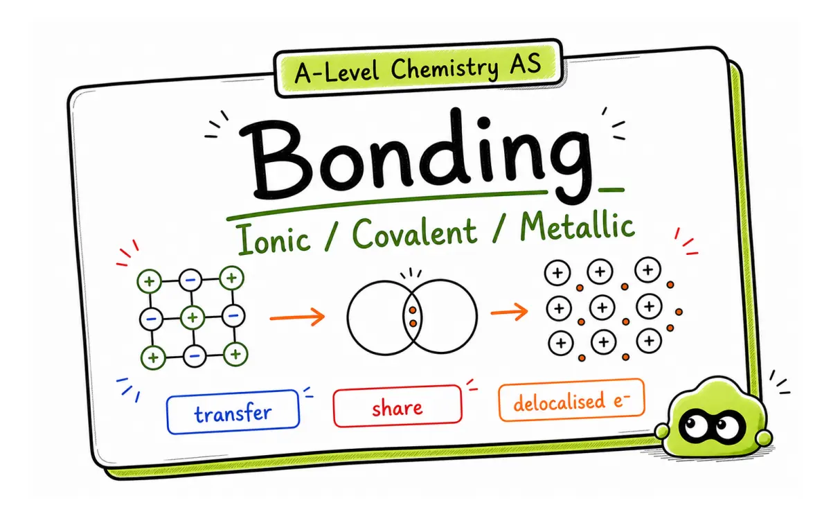 A-Level Chemistry Bonding: Covalent Bonds and Intermolecular Forces