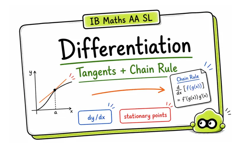 IB Maths AA Differentiation: Common Mistakes and Revision Guide