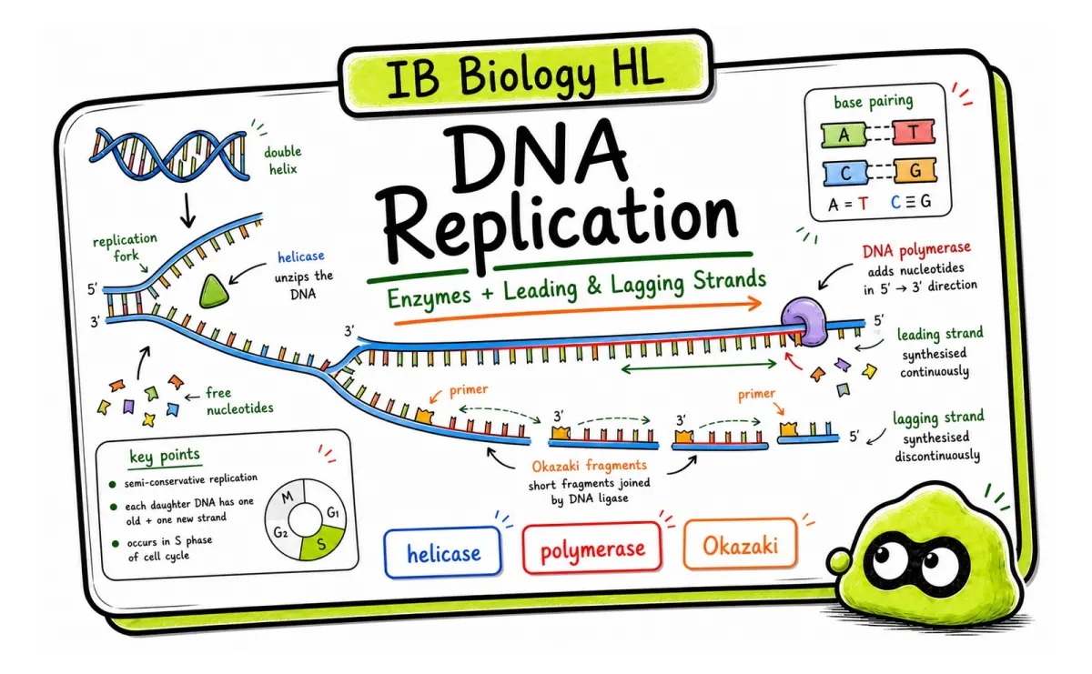 Topoisomerase vs Helicase: DNA Replication Guide