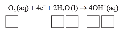 Figure for Question (a) — IB Chemistry SL