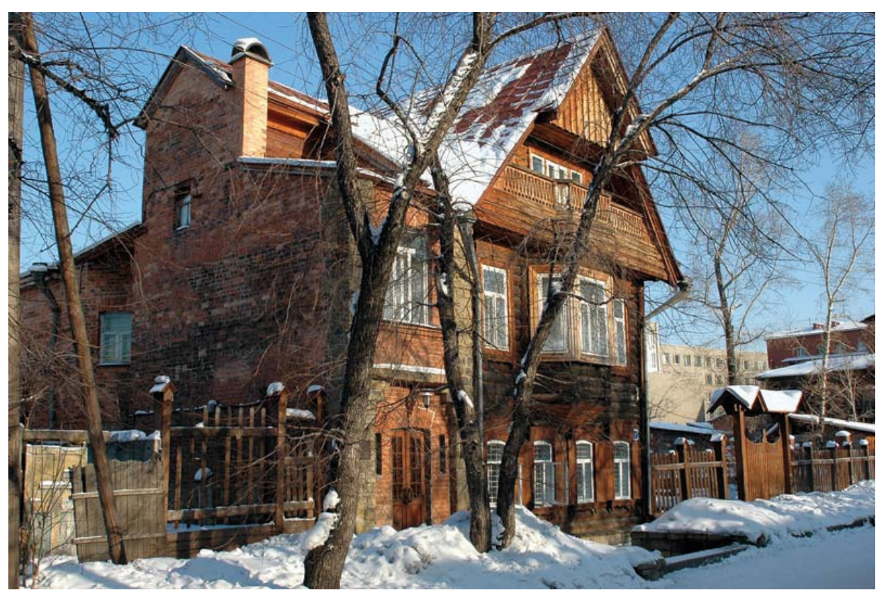 Figure 5(c): Modern city house in Siberia