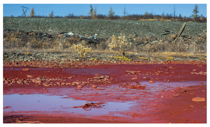Figure 6(e): Daldykan River in Norilsk (continued)