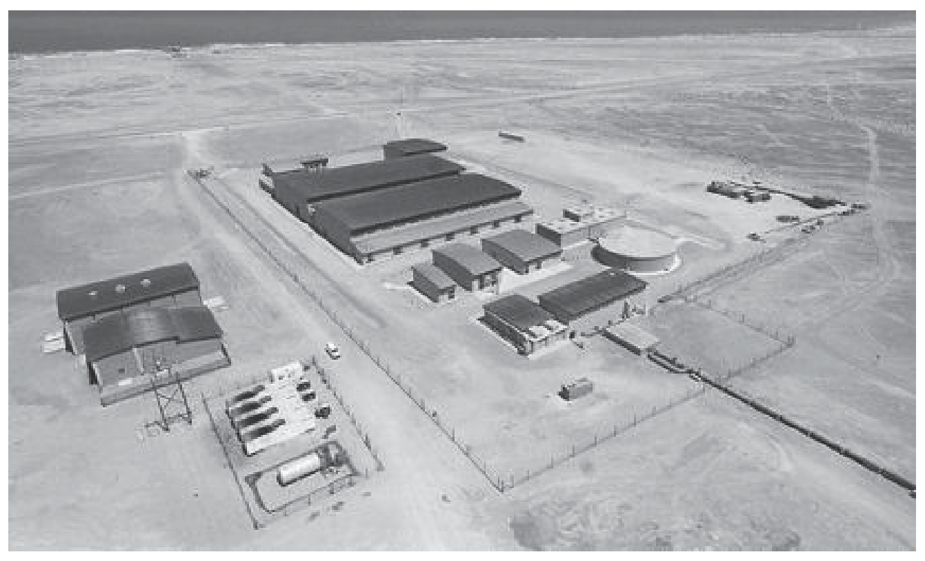 Figure 7: Erongo water desalination plant