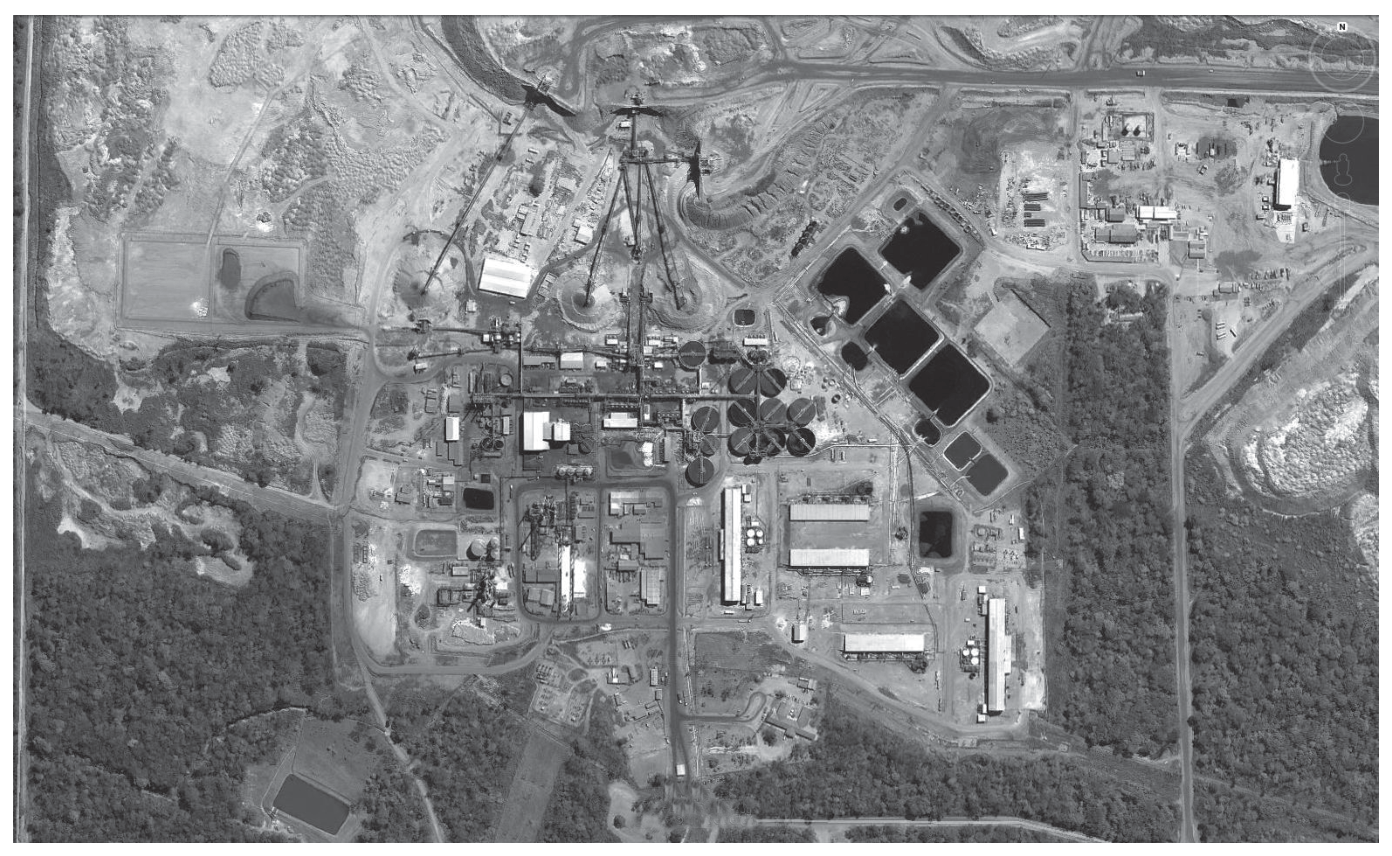 Figure 5(a): Kansanshi mine in the Northwestern Province