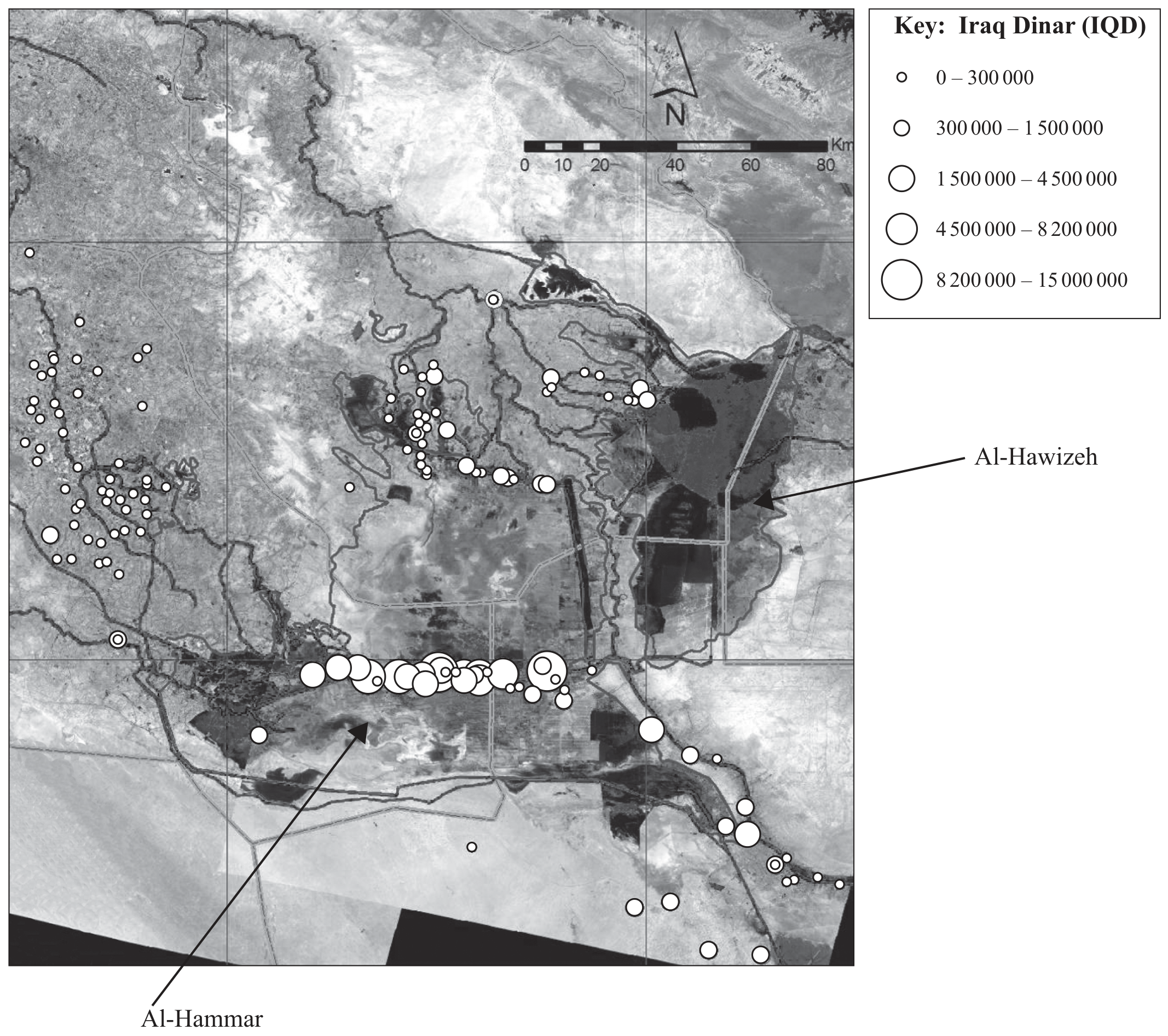 Figure 12(a)/(b): Valuing ecosystems and willingness to pay to restore marshes