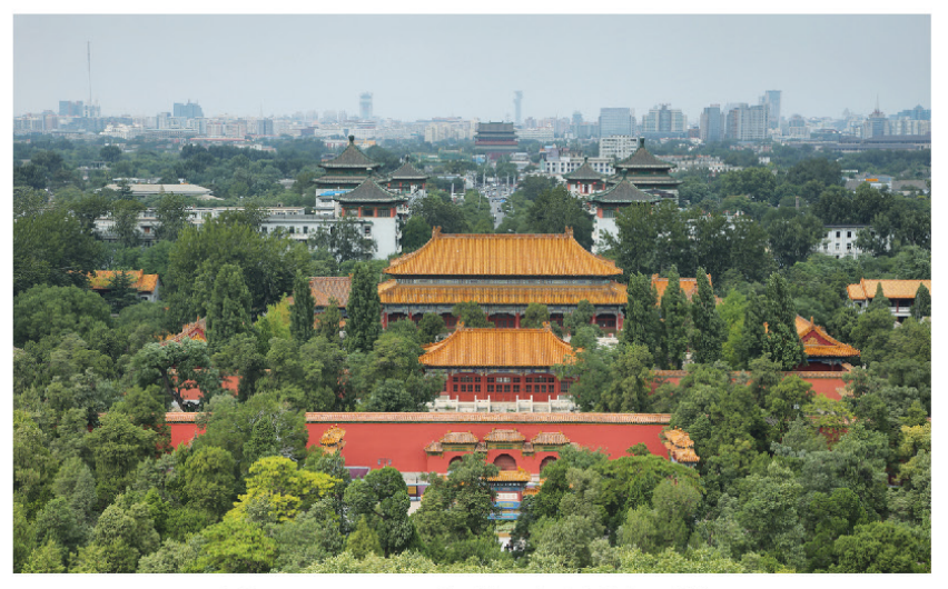 Figure 8: Urban park/green space in Beijing