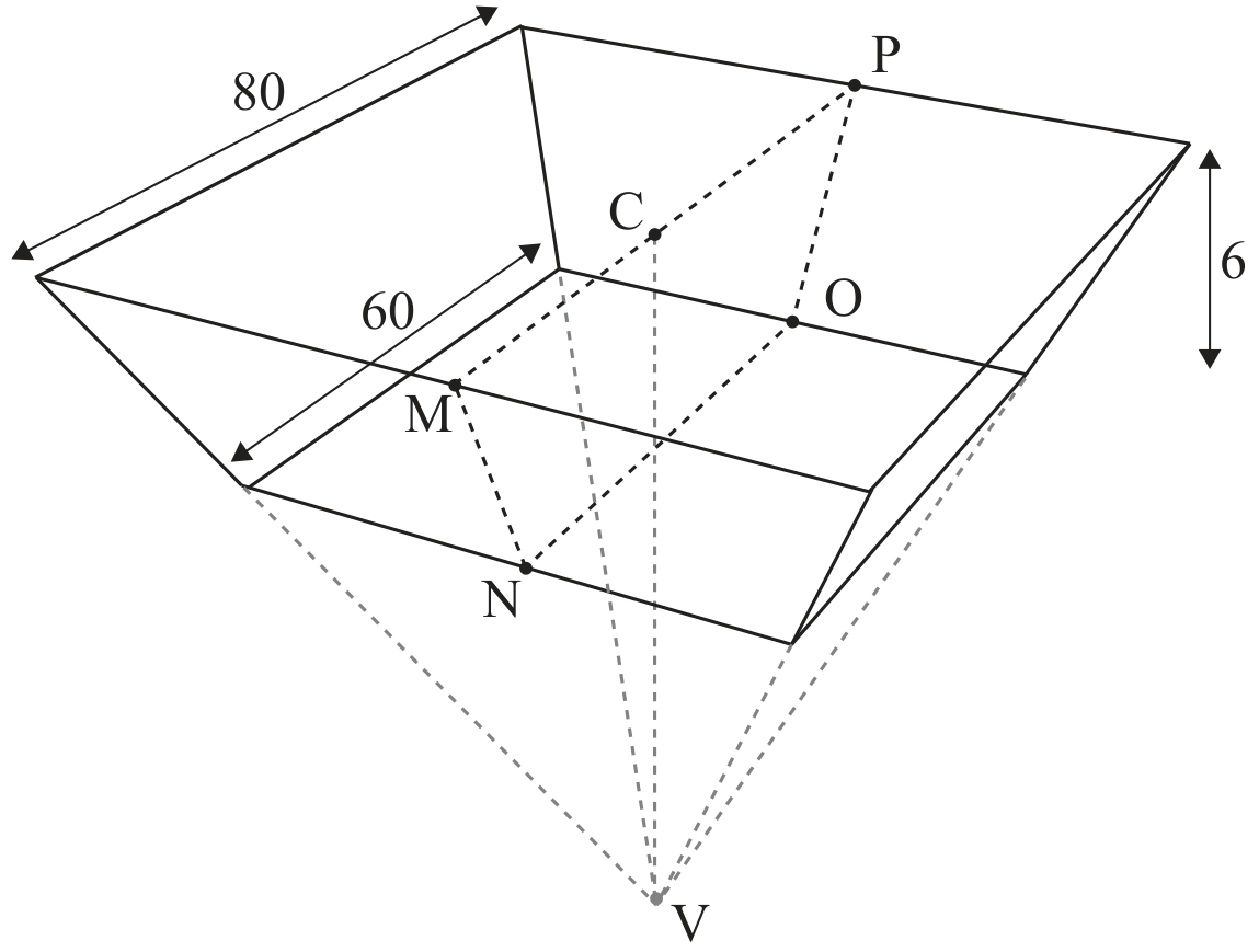 diagram not to scale