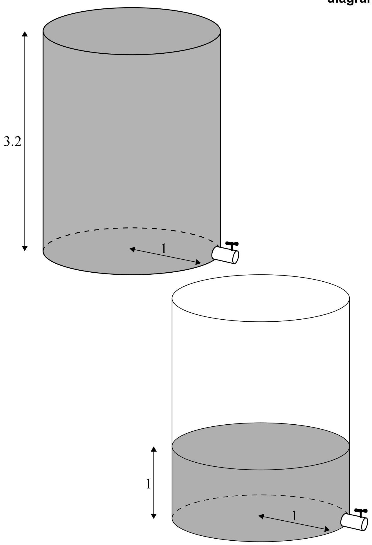 diagram not to scale