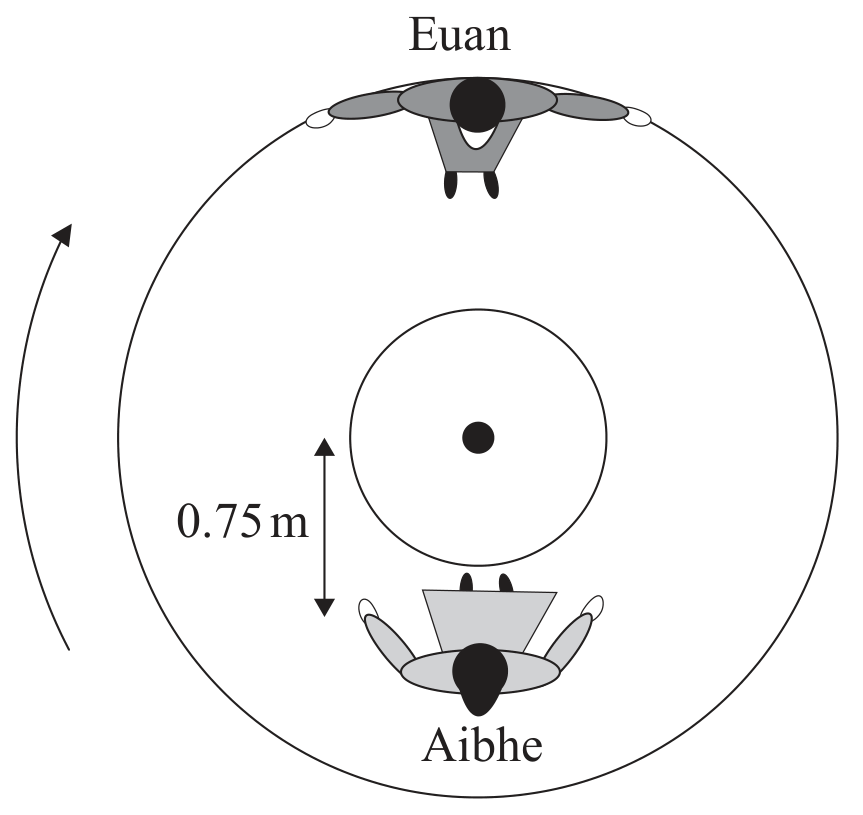 Figure for Question A.2.26—Angular and linear speed question 1 — IB Physics SL