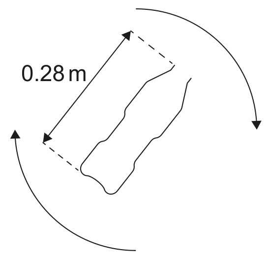 Figure for Question (c) — IB Physics SL