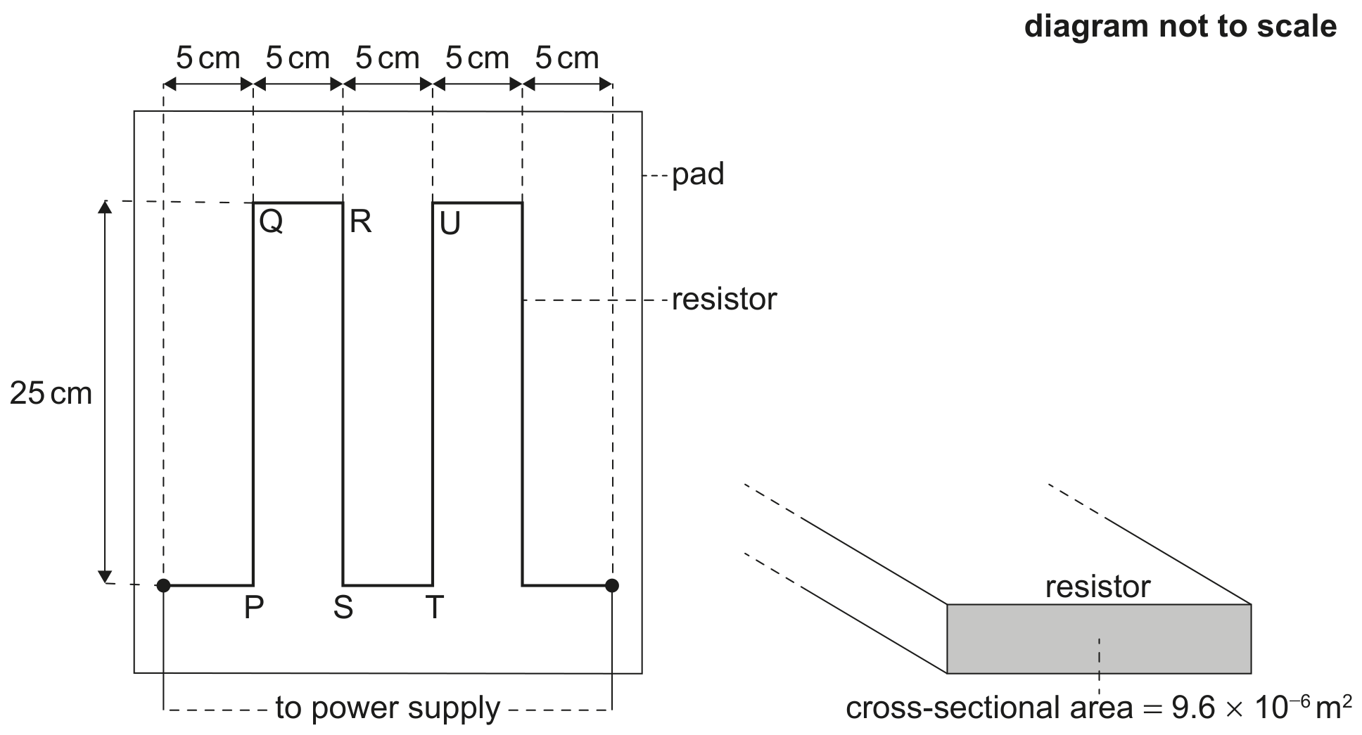 Figure for Question D.3.6—Force between parallel wires question 1 — IB Physics SL