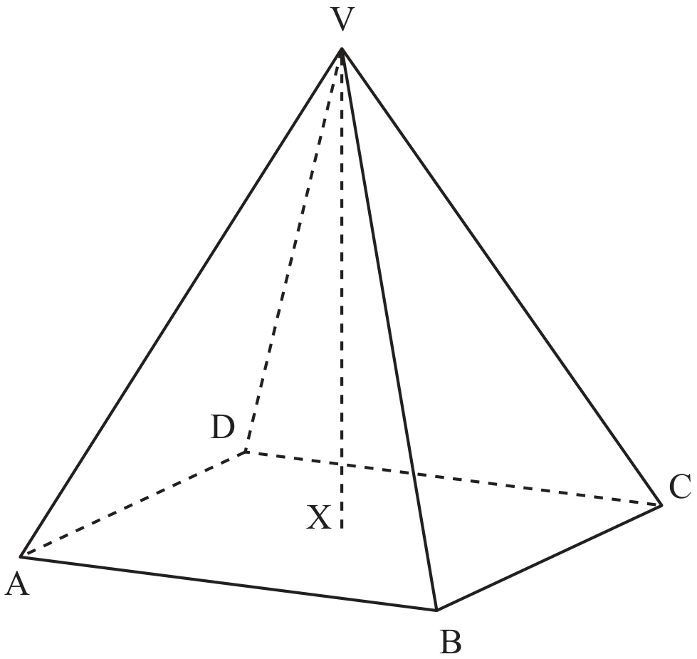 Figure for Question 3.1 Geometry and trigonometry - SL content question 1 — IB Maths AA SL