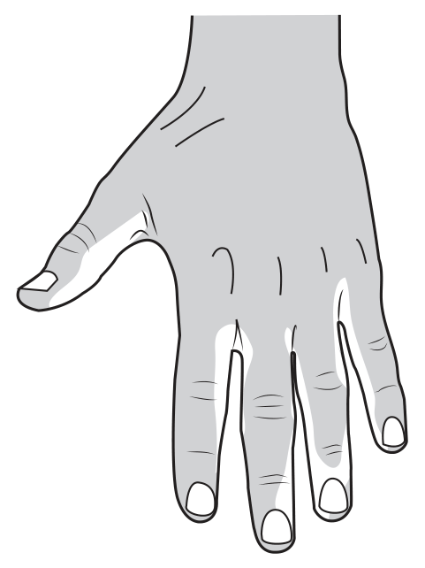 2. "rinse and shake"