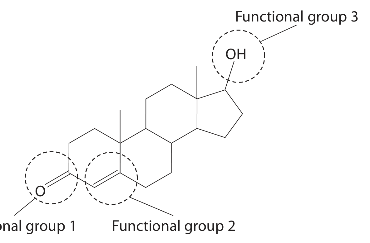 Functional group 1 Functional group 2