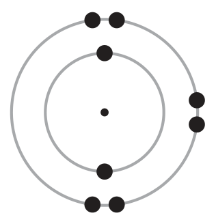 oxygen atom