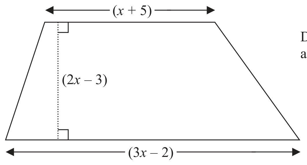 Figure for Question 15(b) — Edexcel IGCSE Math a Higher