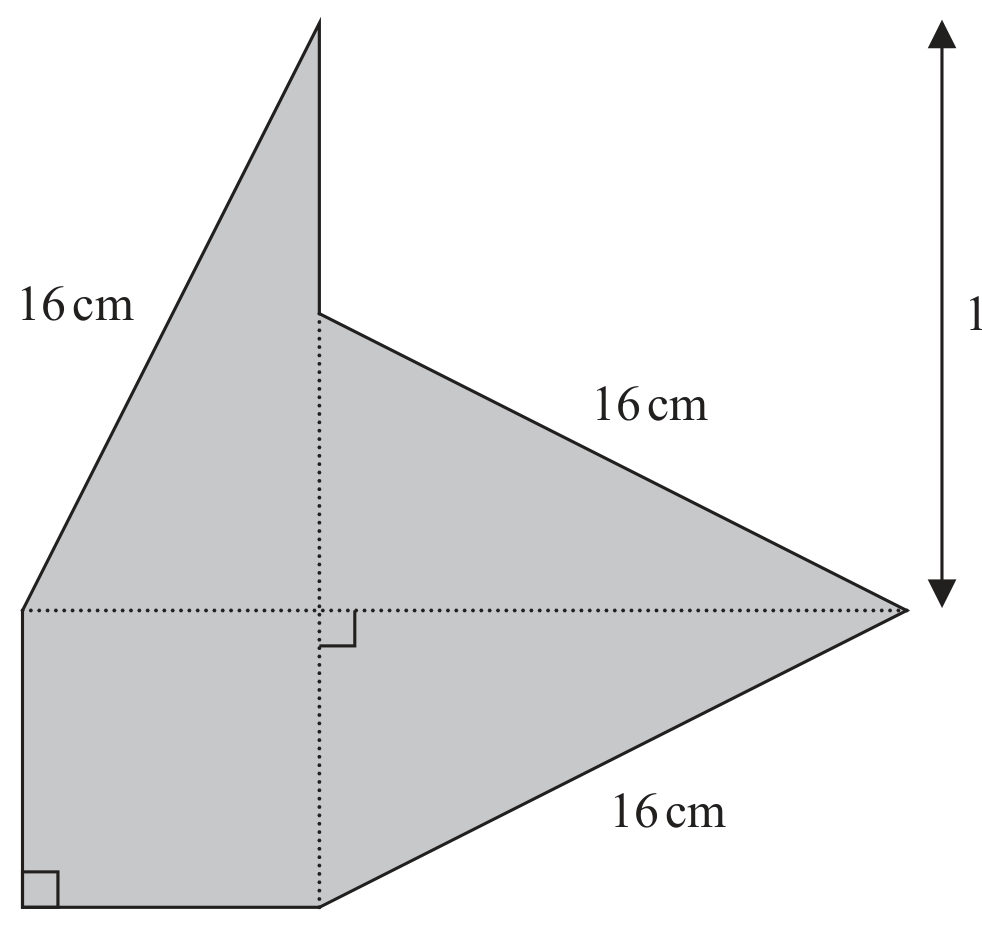 Diagram NOT accurately drawn