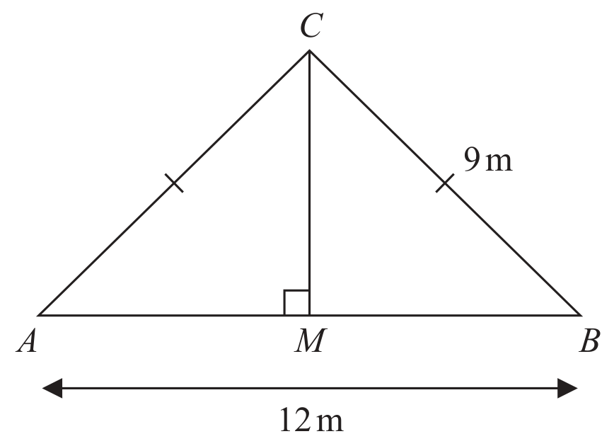 Figure for Question 26 — Edexcel IGCSE Math a Foundation
