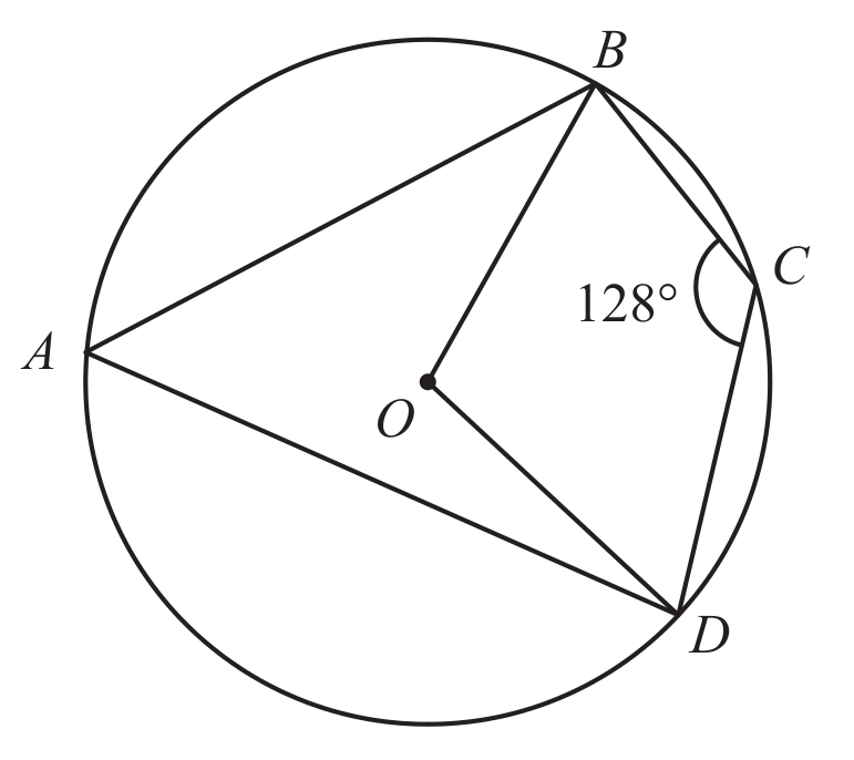 Diagram NOT accurately drawn