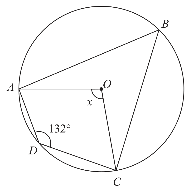 Diagram NOT accurately drawn