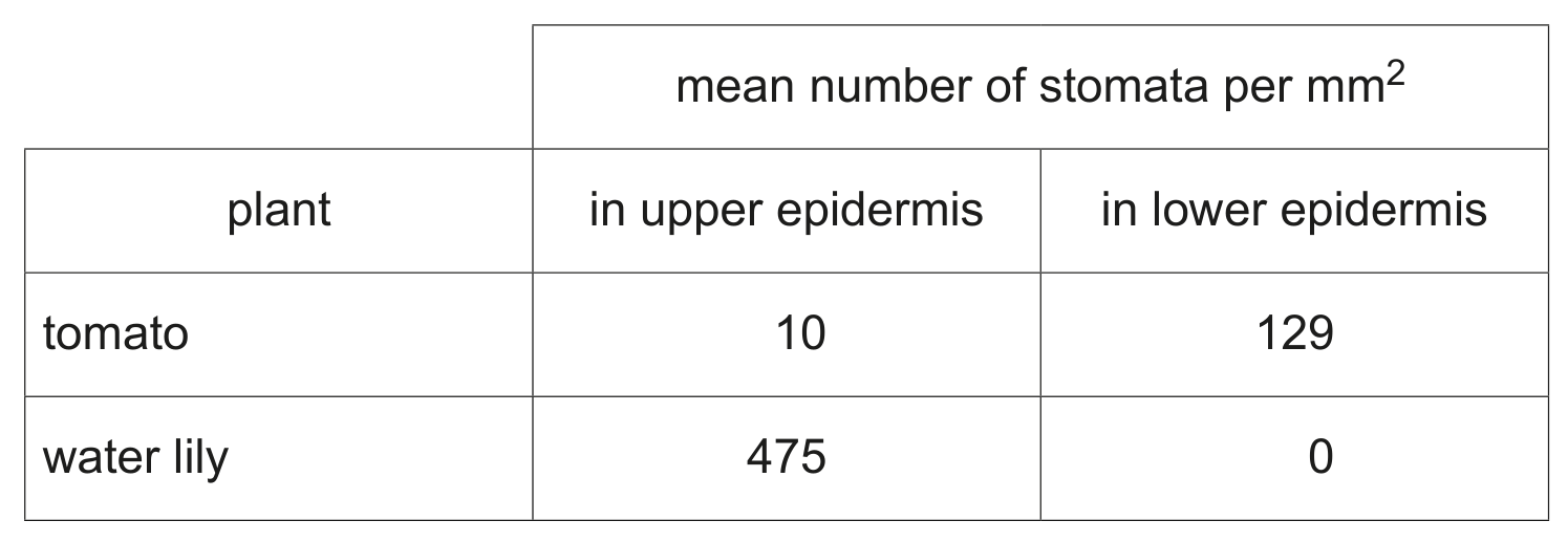 Table 2.1