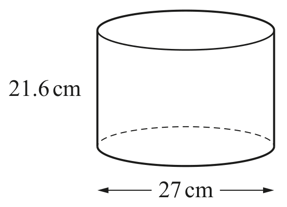 Figure for Question 4. Geometry question 4 — CAIE IGCSE Mathematics Core