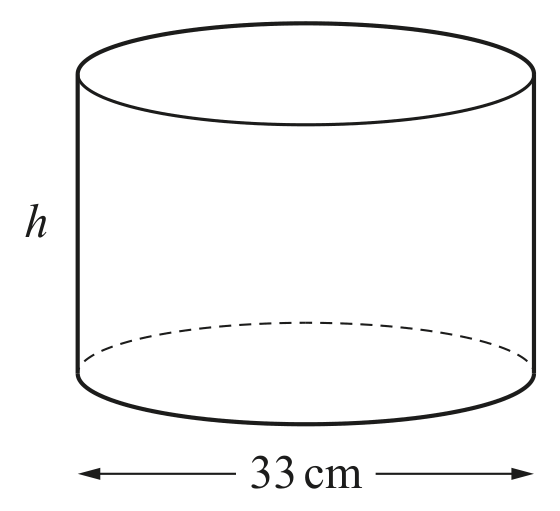 Figure for Question 4. Geometry question 4 — CAIE IGCSE Mathematics Core