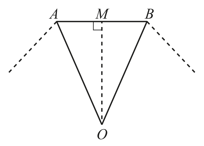 Figure for Question (a) — CAIE IGCSE Mathematics Extended