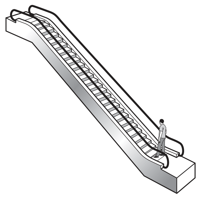 escalator