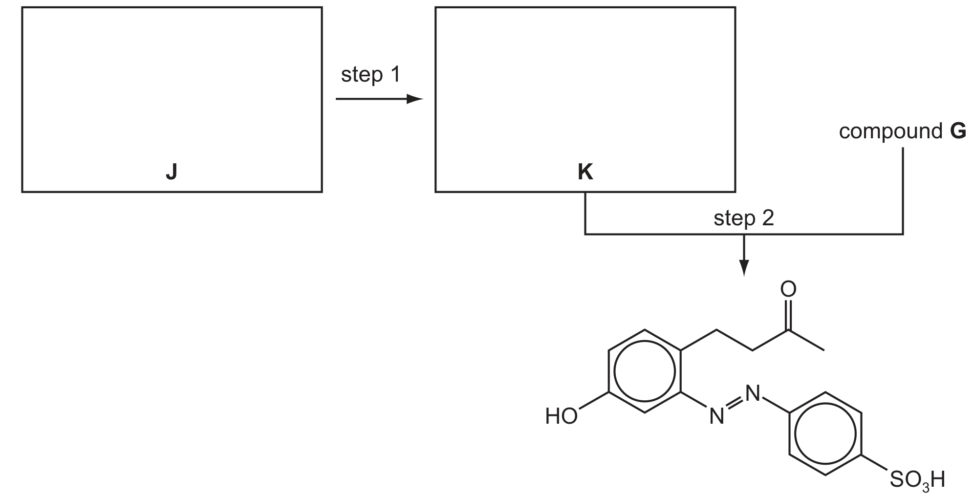 dye H