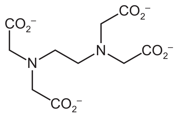 edta \({