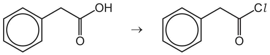 phenylethanoic acid